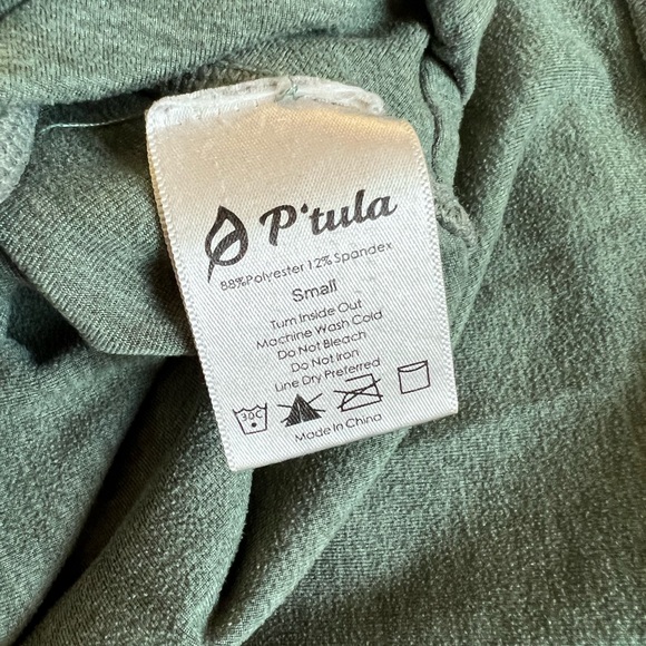 Seafoam Green Ptula Bare 6” Shorts - Picture 3 of 3